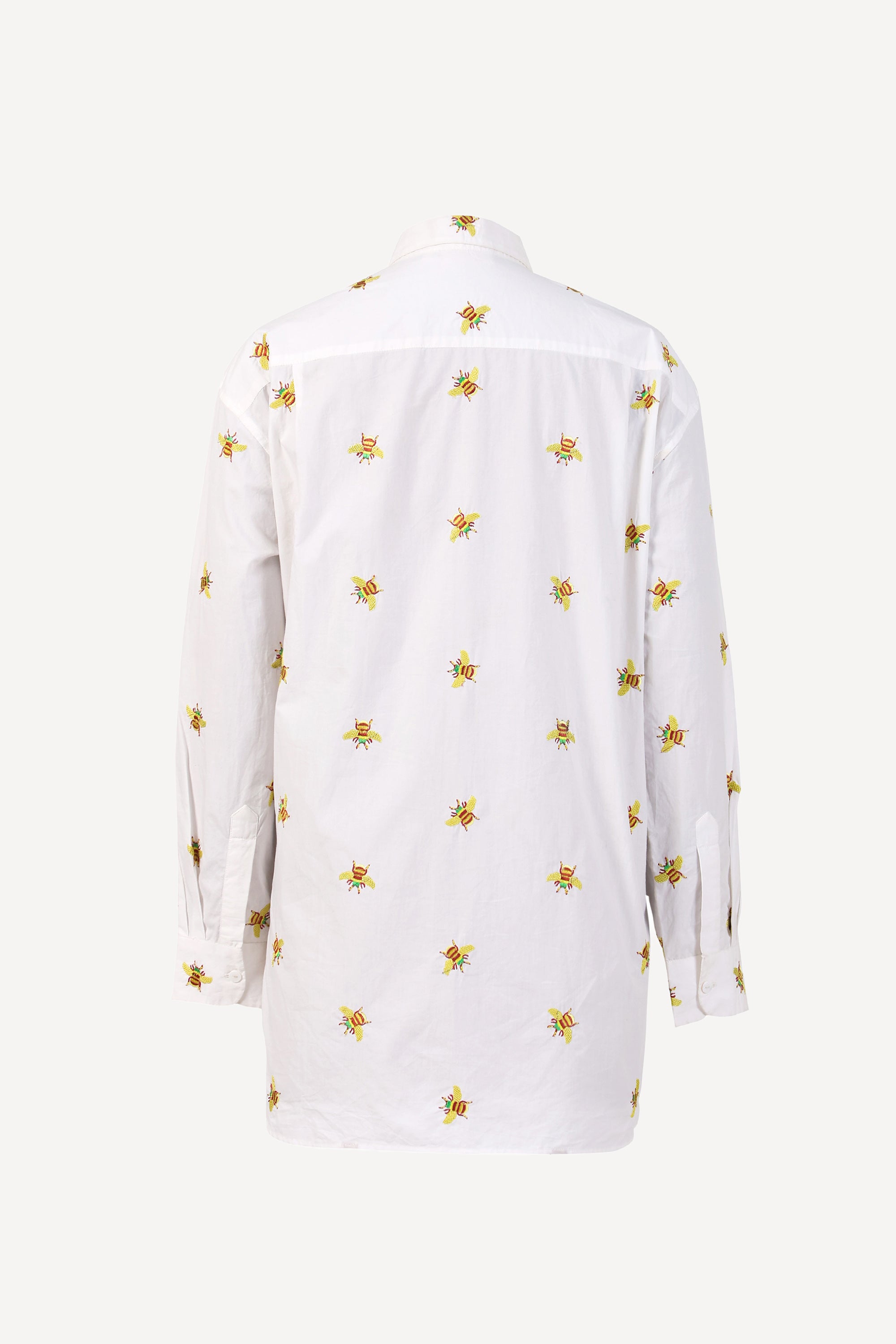 Jamie Shirt Embroidery Bumblebee
