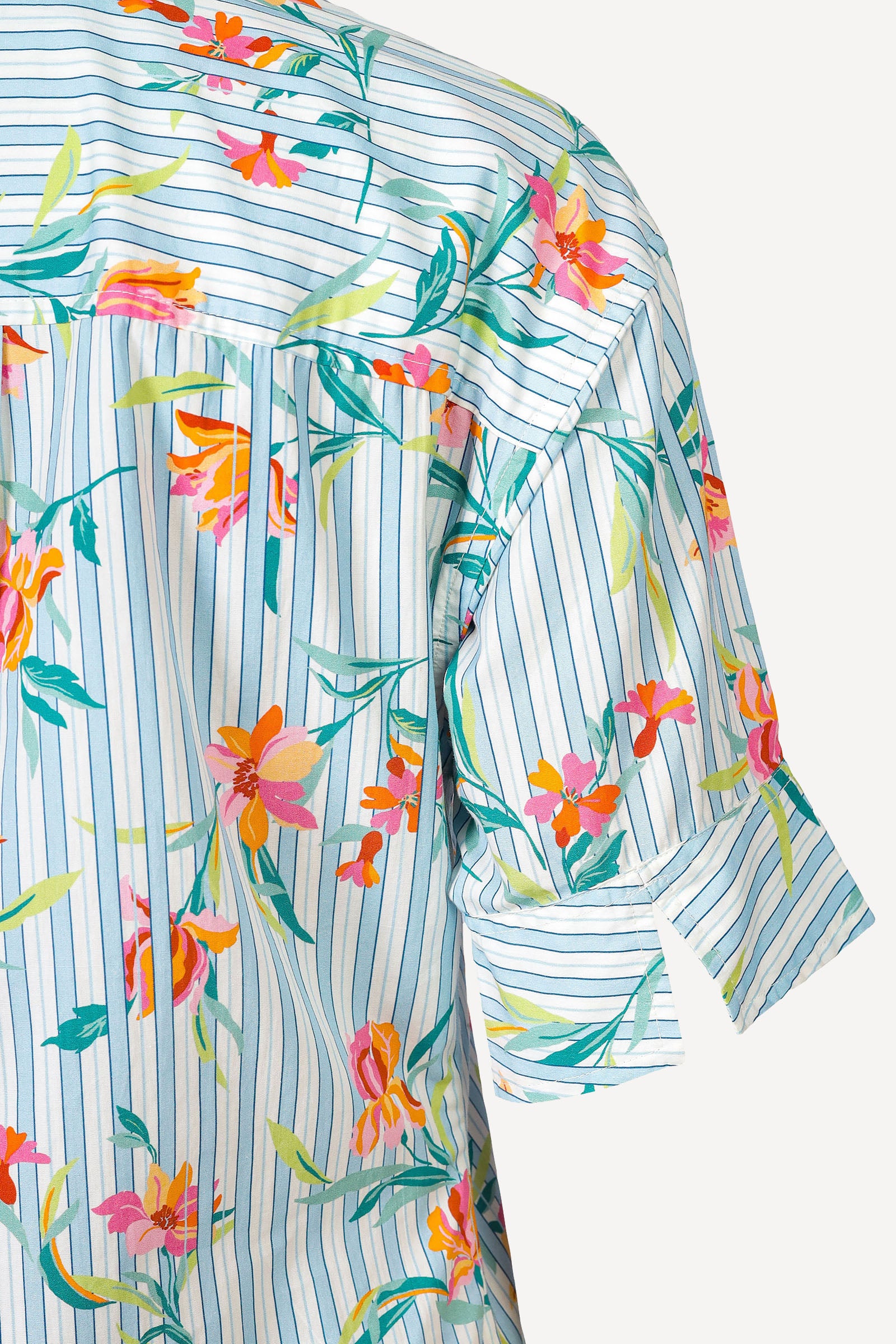 Jura Shirt Orchid Pinstripe Placid