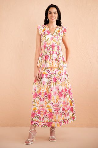 Kira Top Hydra Garland Rose