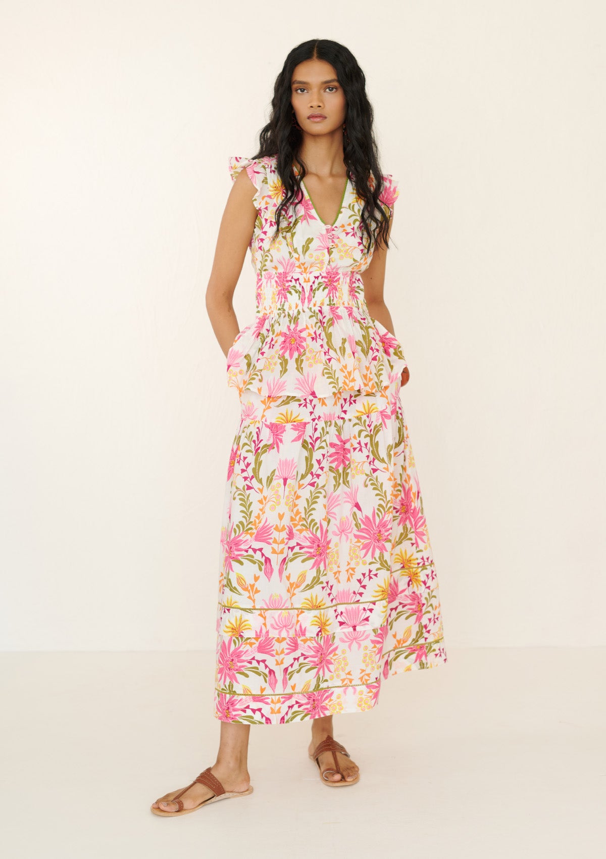 Kira Top Hydra Garland Rose