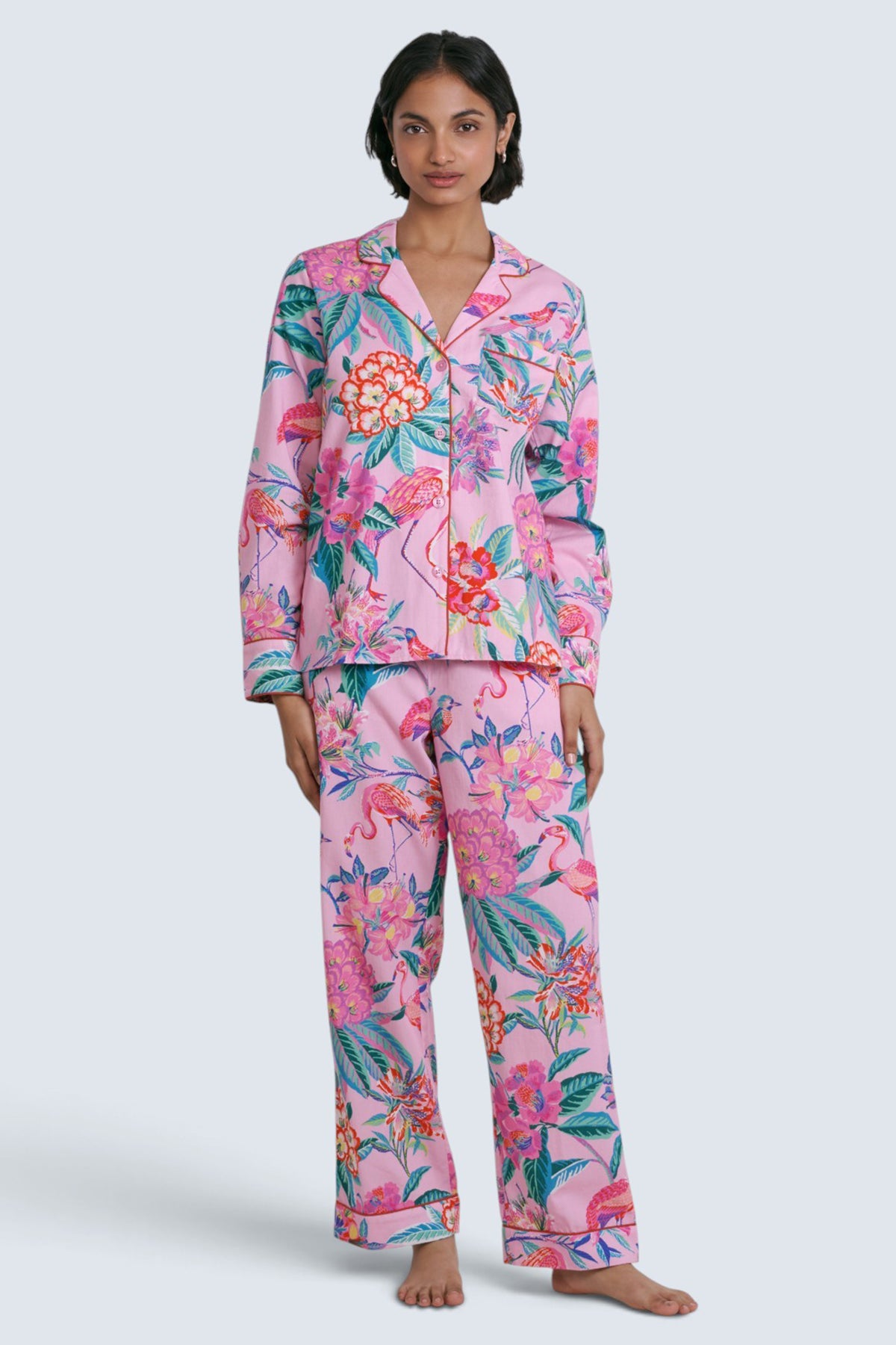 Karma Pajama Flamingo Rhododendron Fuchsia