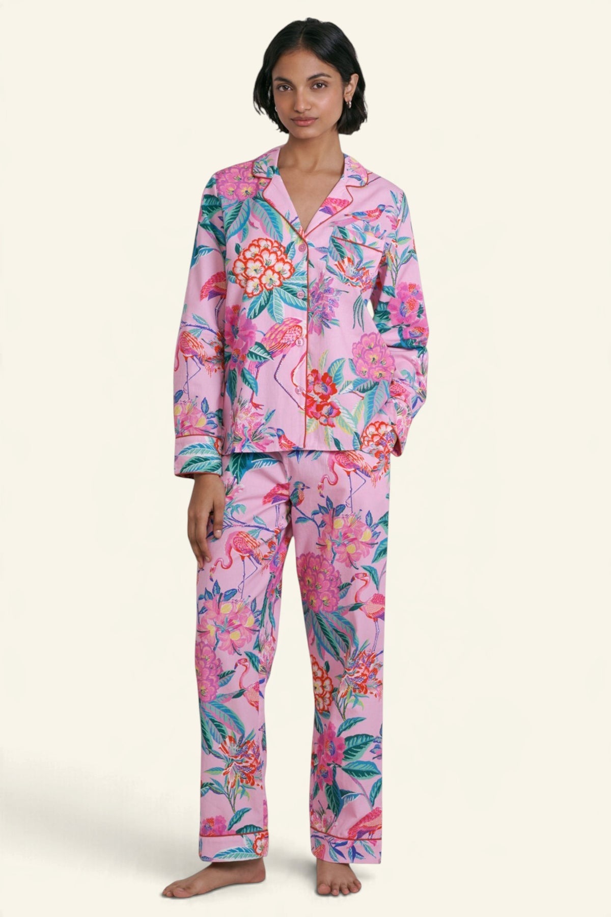 Karma Pajama Flamingo Rhododendron Fuchsia