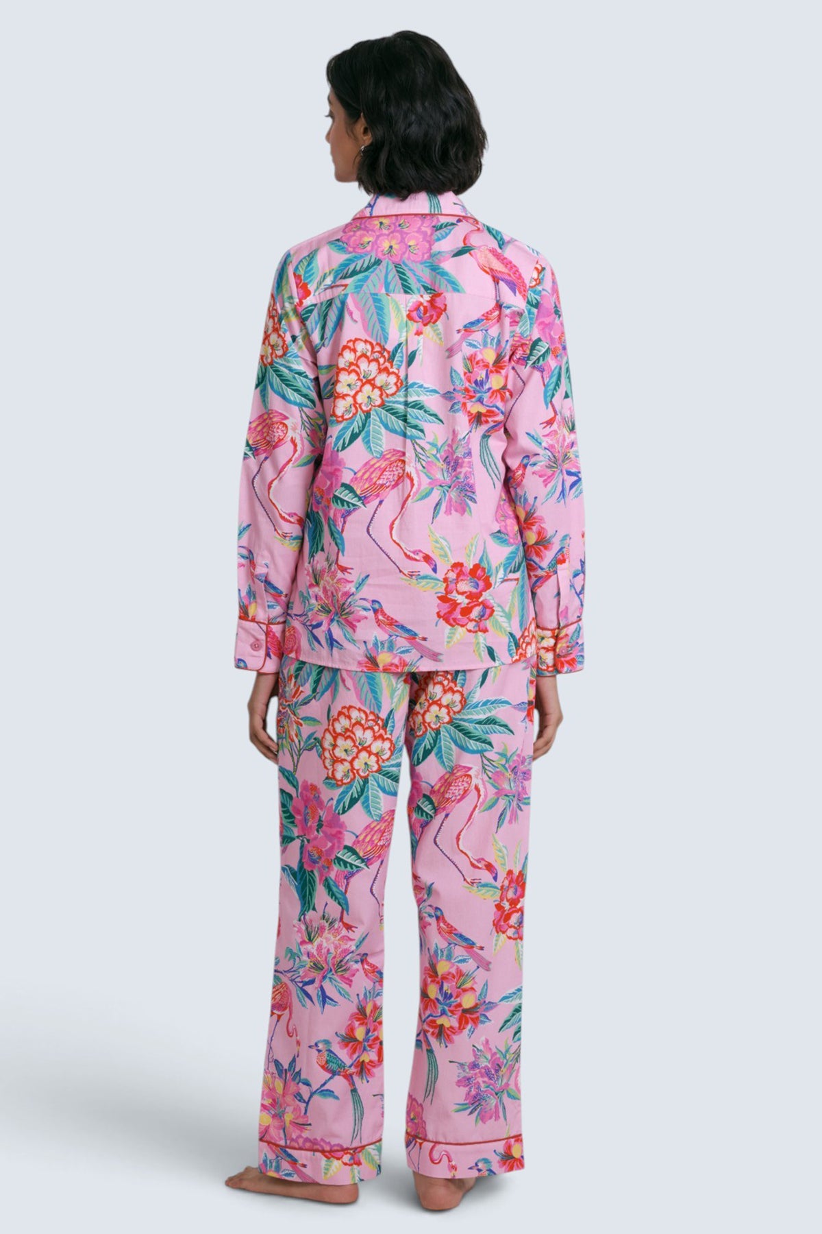 Karma Pajama Flamingo Rhododendron Fuchsia