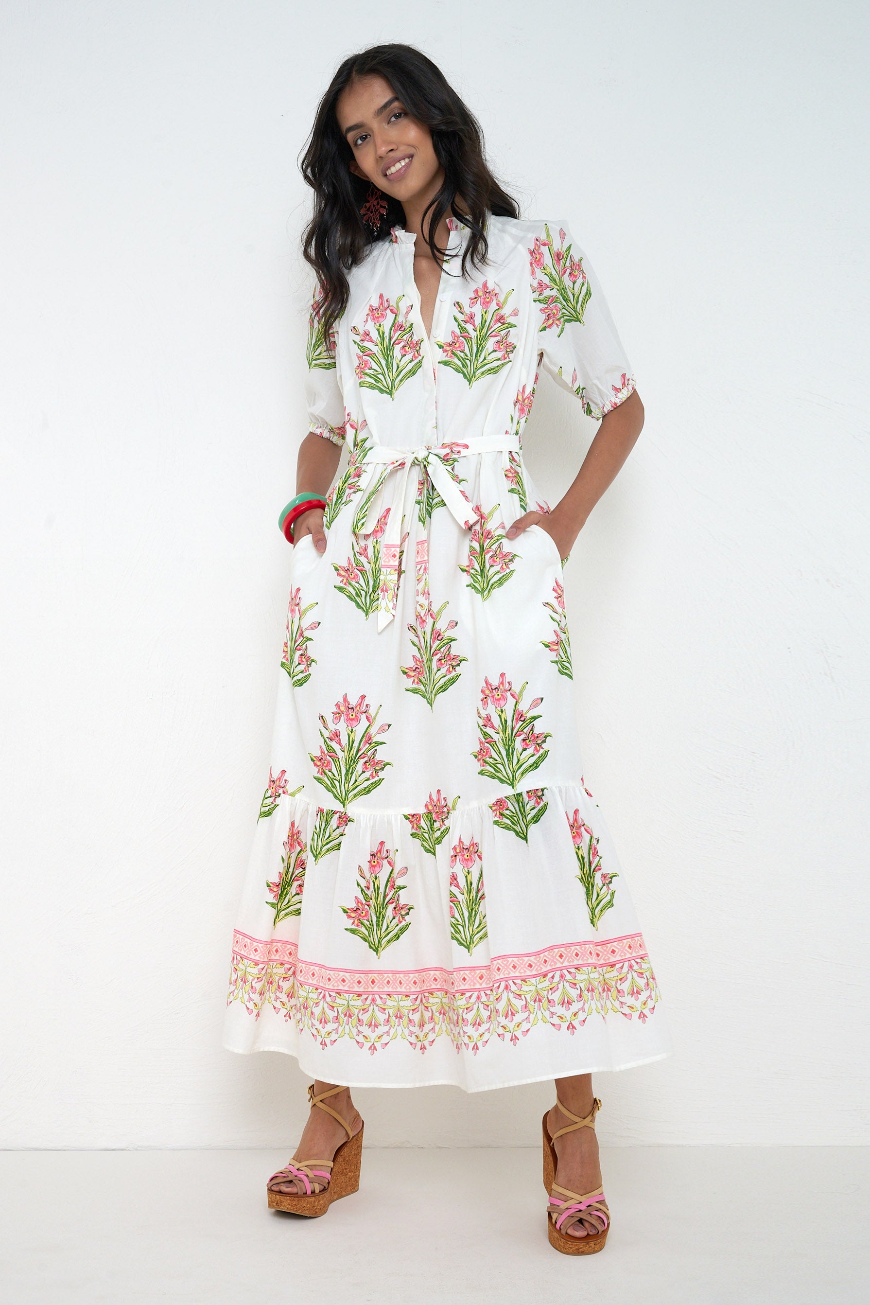 Betty Dress Brigitte Bloom