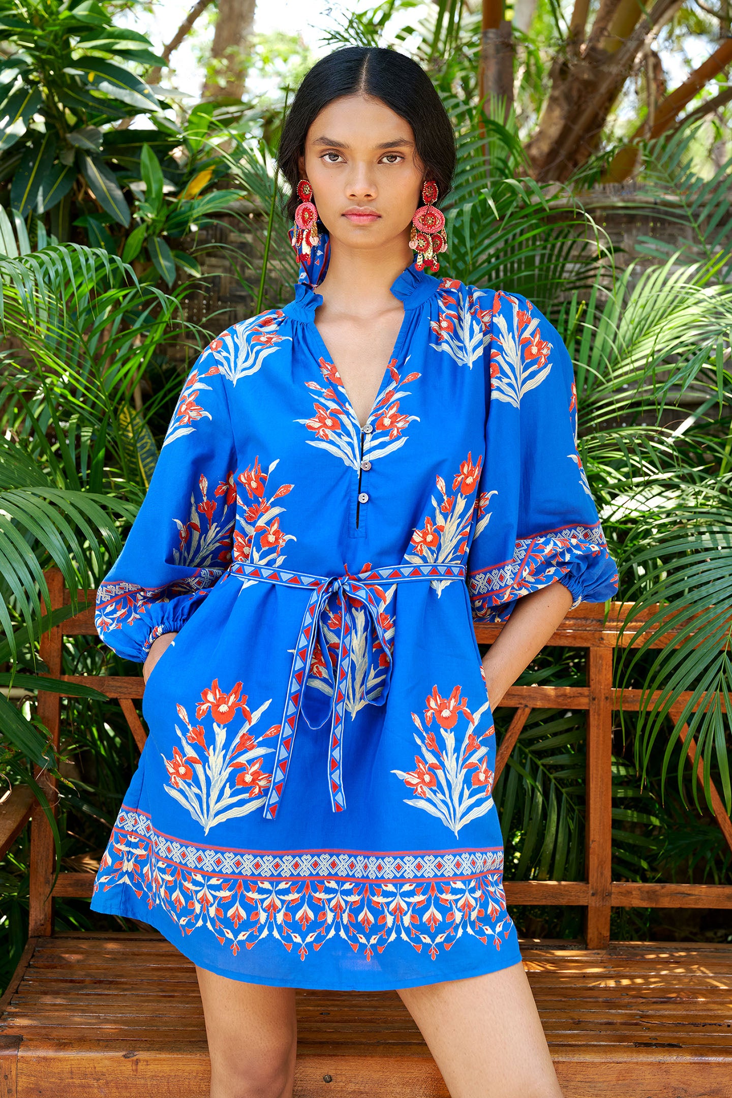 Liza Dress Brigitte Nautical