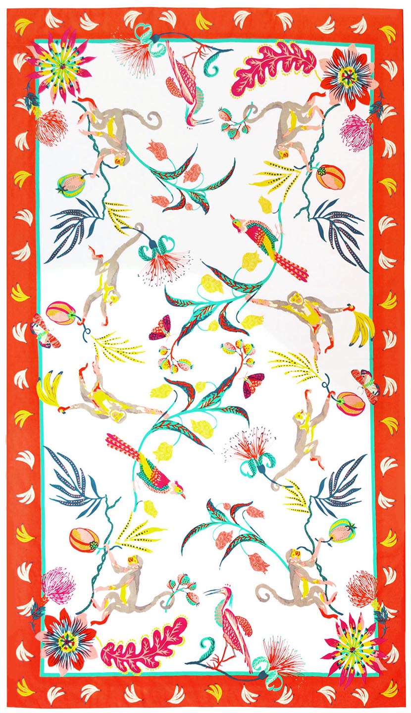 Magical Animal Table Cloth - Small