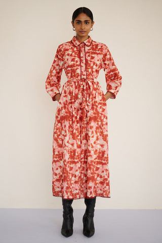 Marlene Dress Amur Honey