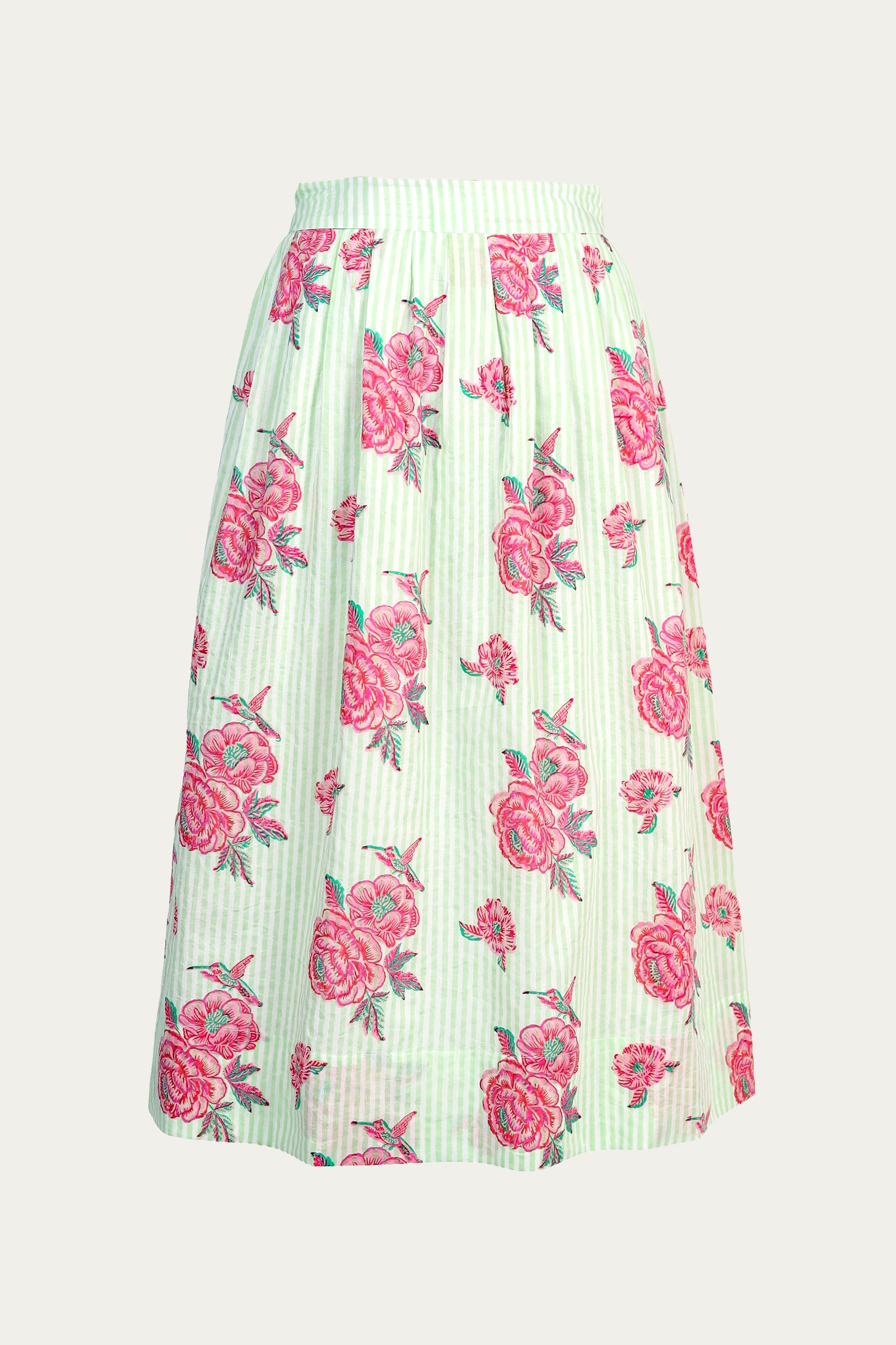 Magdalena Skirt Eliza Rose Pistachio