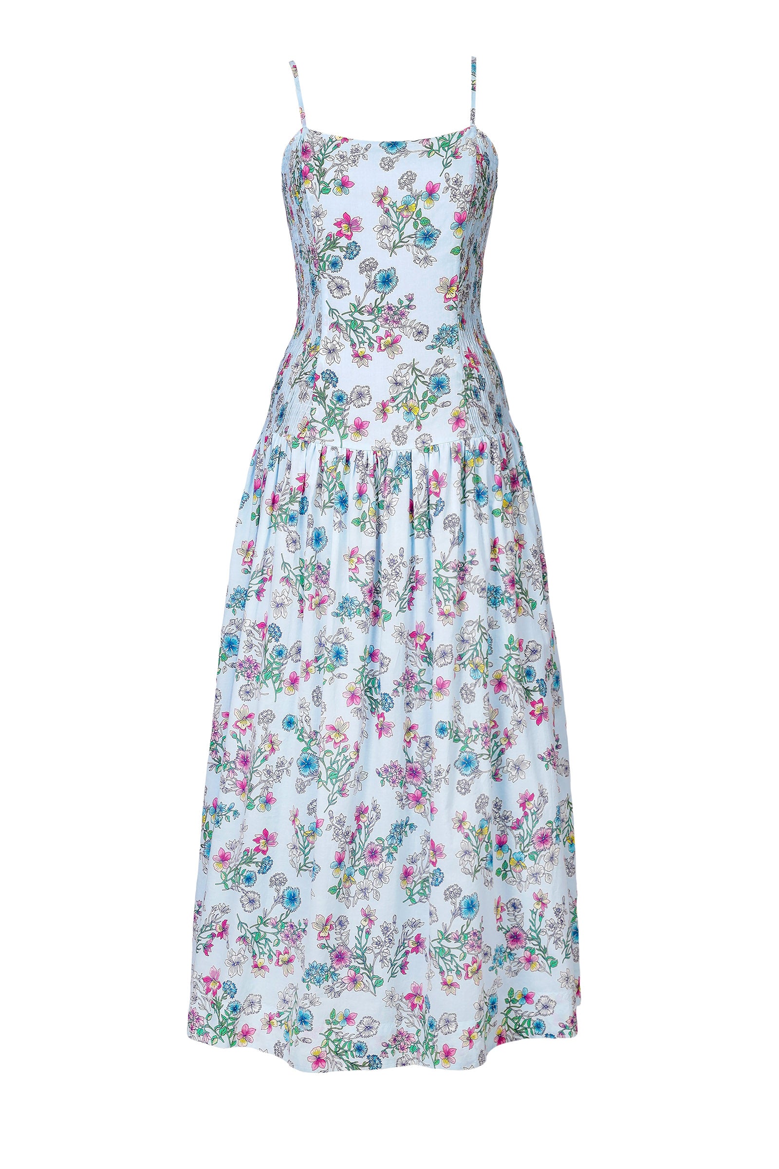 Maisie Dress Burdock Imperial