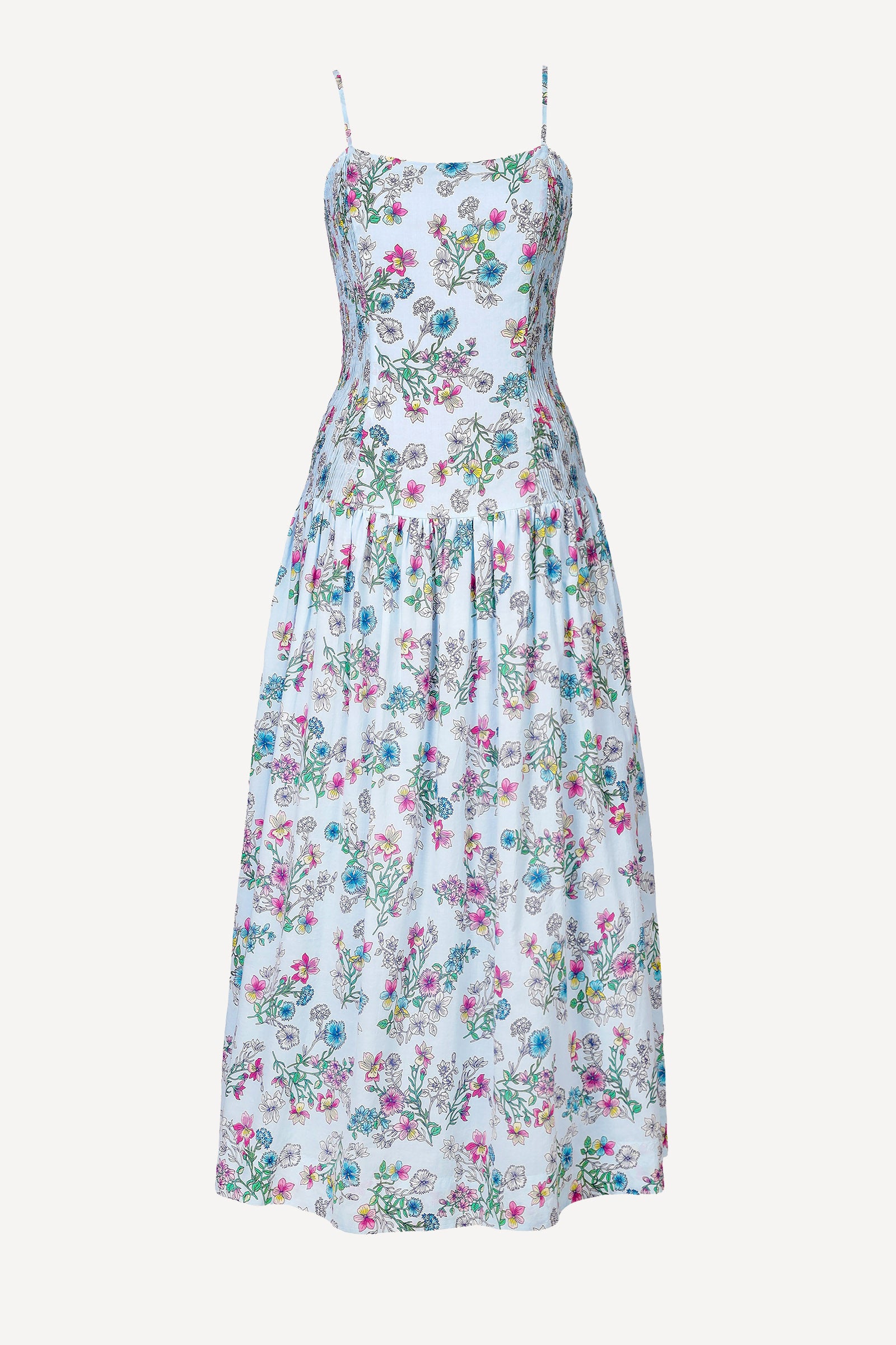 Maisie Dress Burdock Imperial