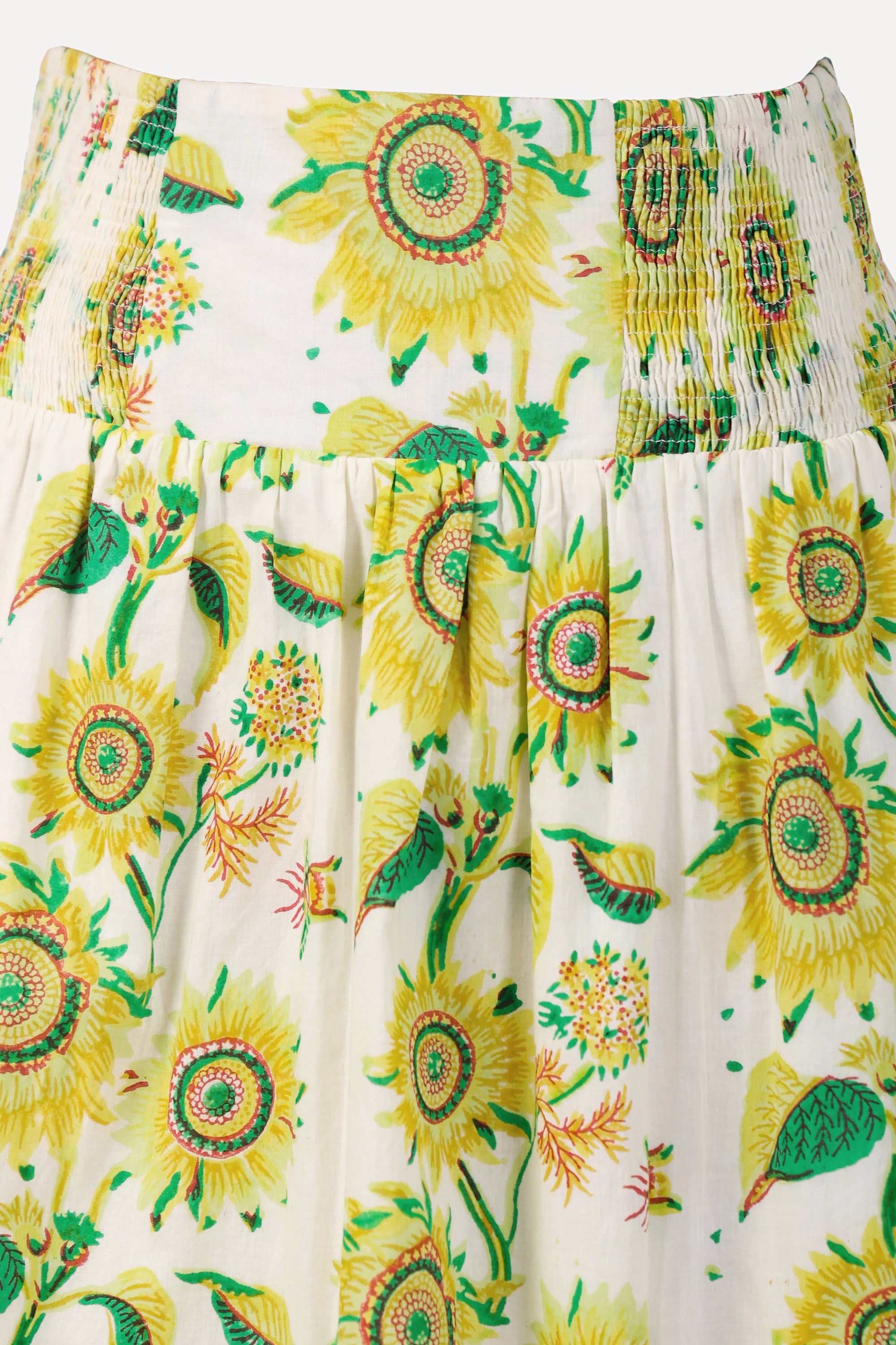 Maisie Skirt Sunflower Buttercup