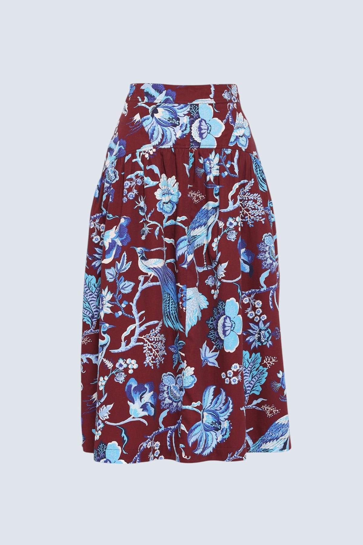 Melodie Skirt Chintz Cordovan