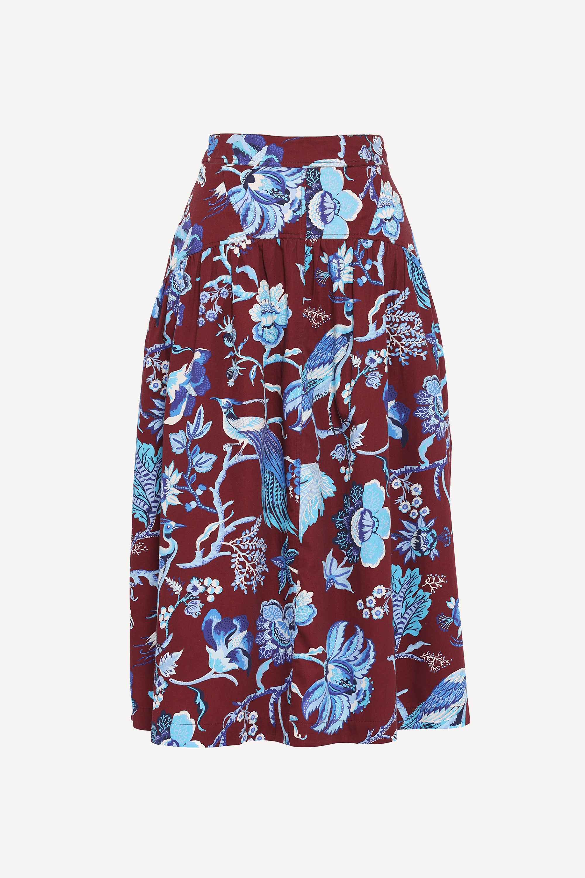Melodie Skirt Chintz Cordovan