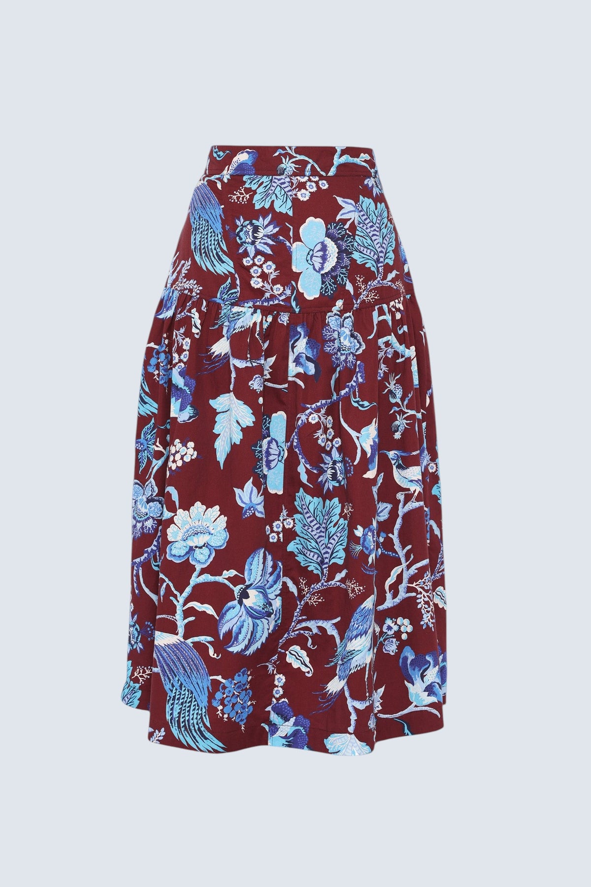Melodie Skirt Chintz Cordovan