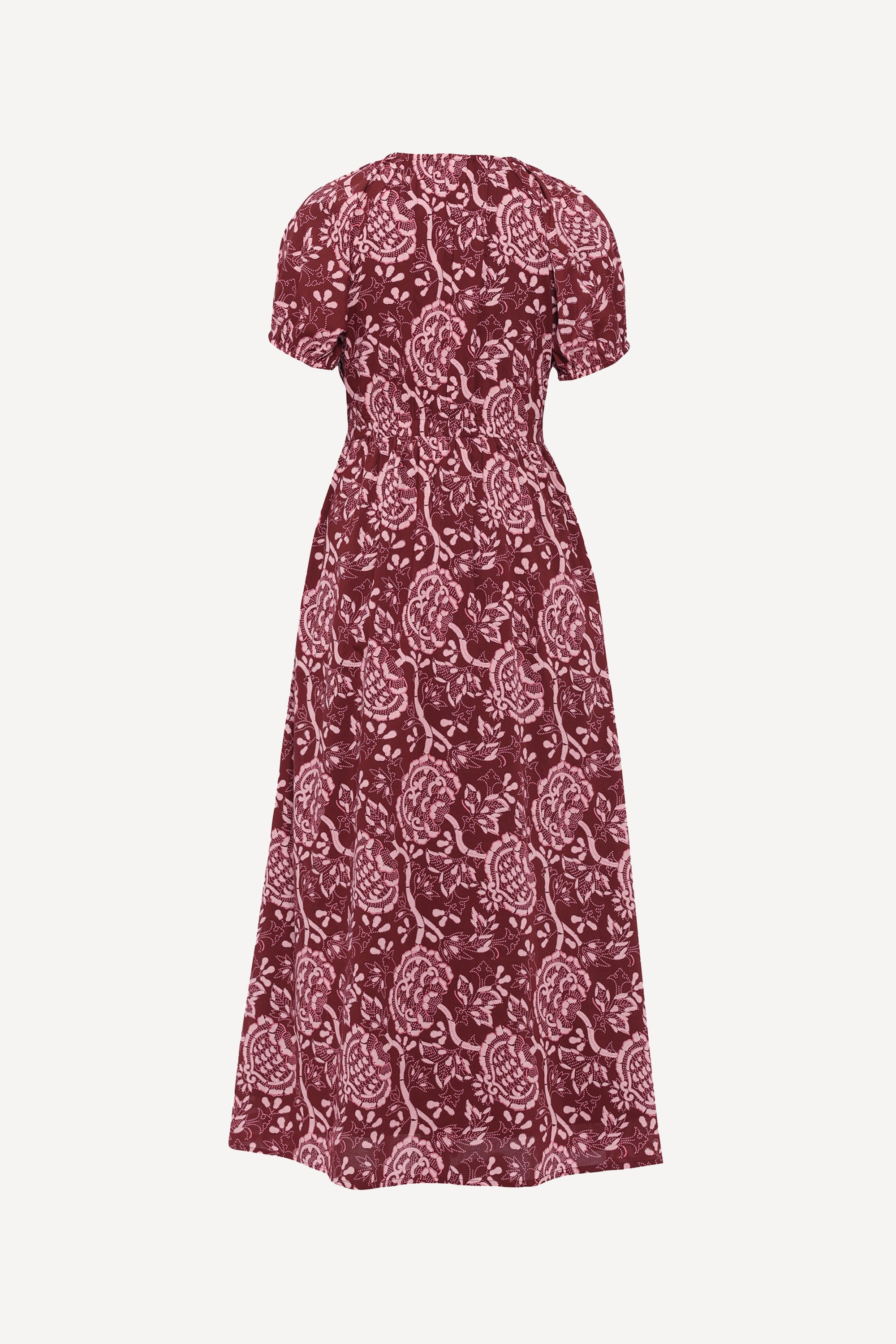 Norma Dress Coromandel Chocolate