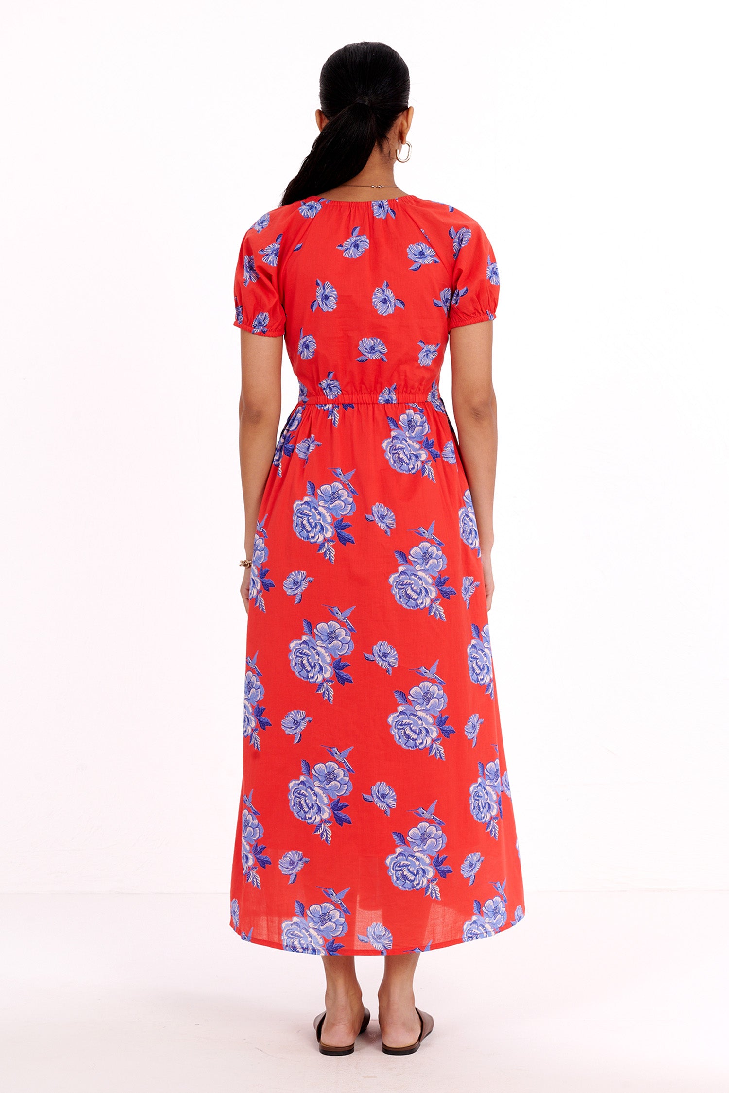 Norma Dress Eliza Rose Poppy