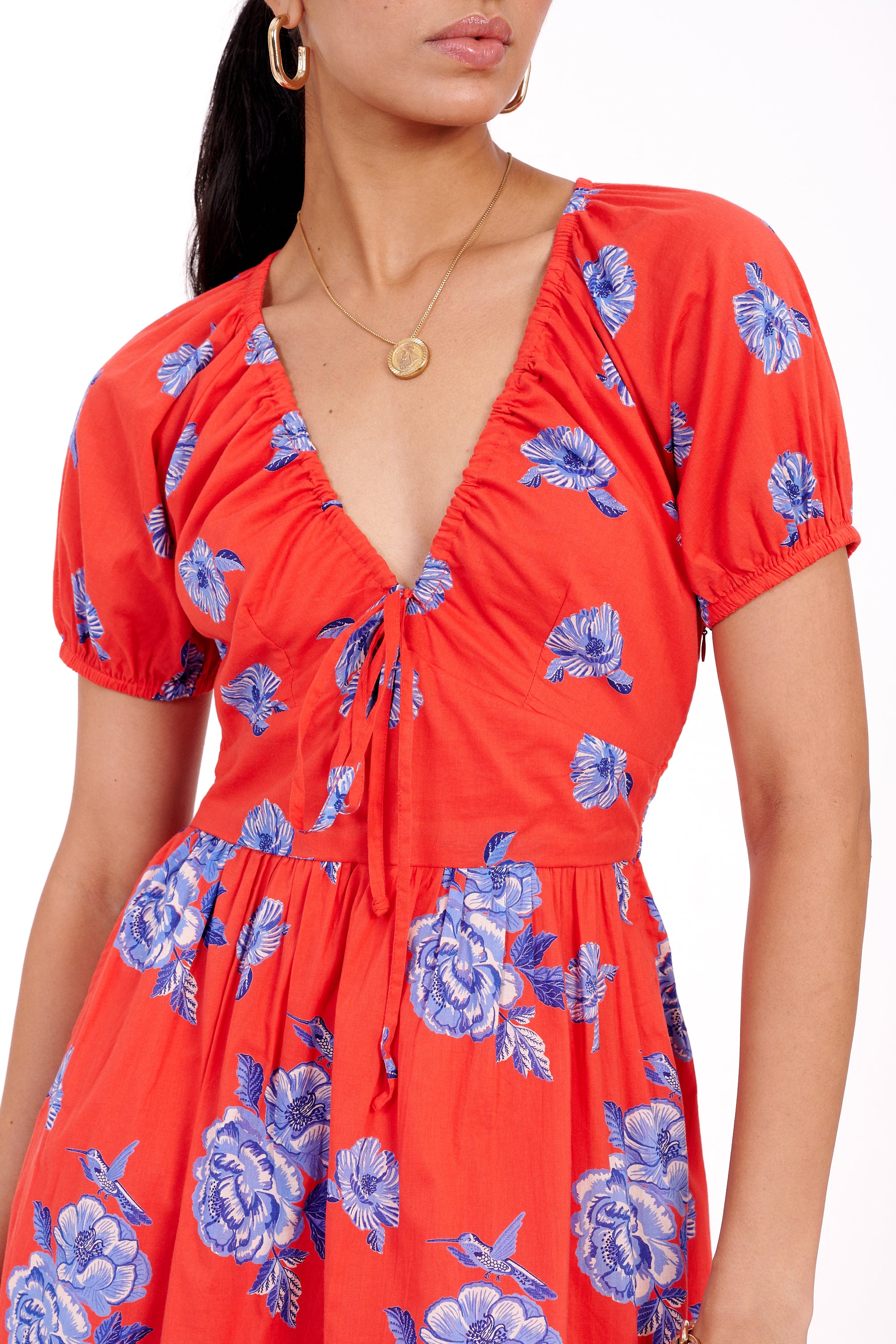 Norma Dress Eliza Rose Poppy