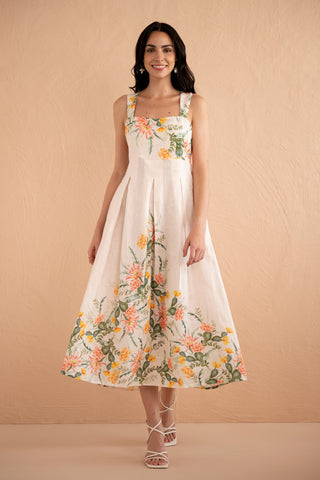 Ophelia Dress Desert Rose Dawn