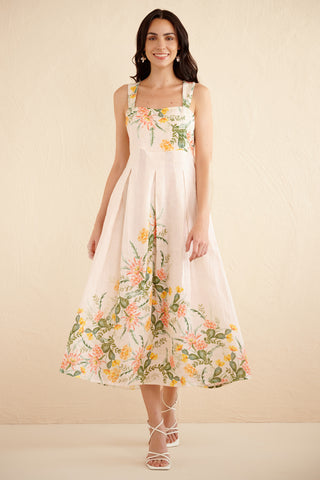 Ophelia Dress Desert Rose Dawn