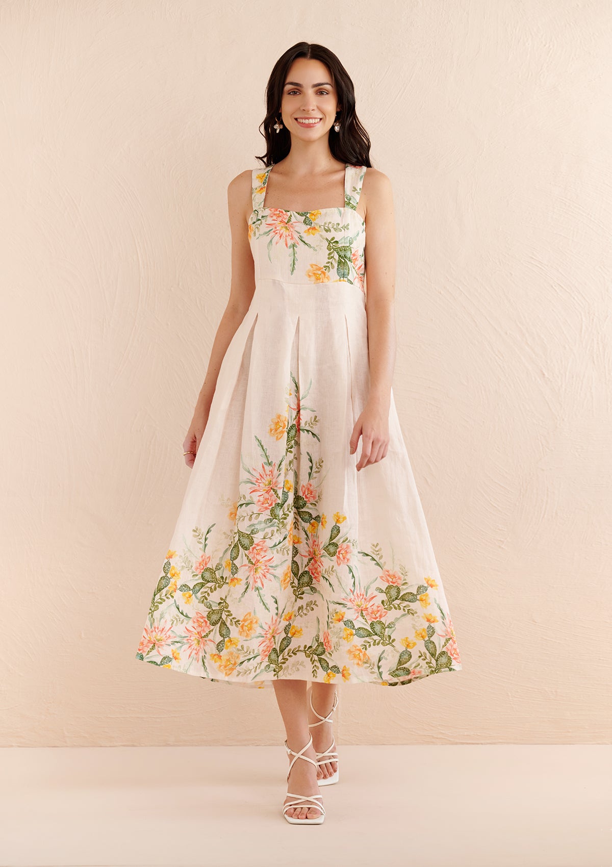 Ophelia Dress Desert Rose Dawn