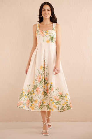 Ophelia Dress Desert Rose Dawn