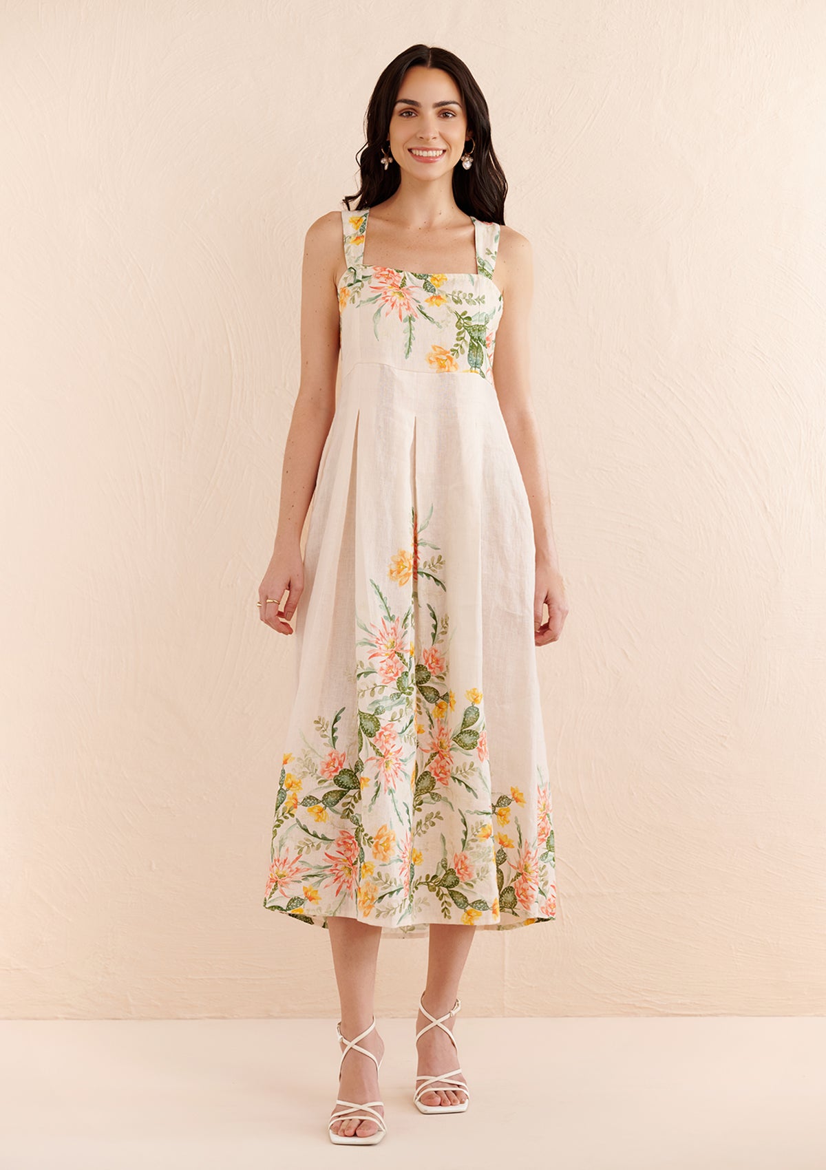 Ophelia Dress Desert Rose Dawn