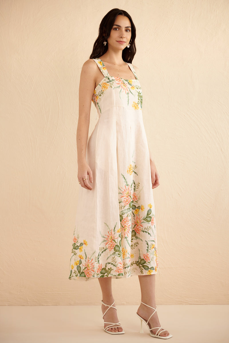 Ophelia Dress Desert Rose Dawn