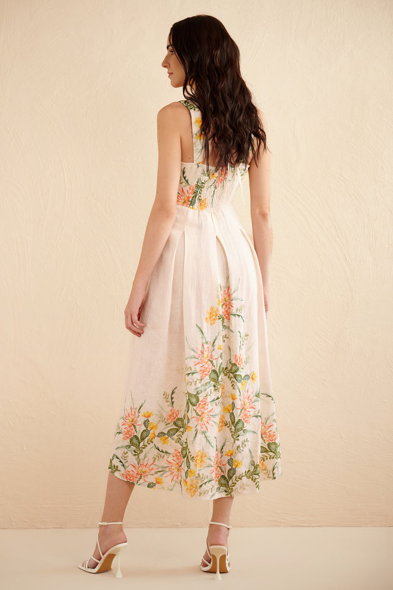 Ophelia Dress Desert Rose Dawn