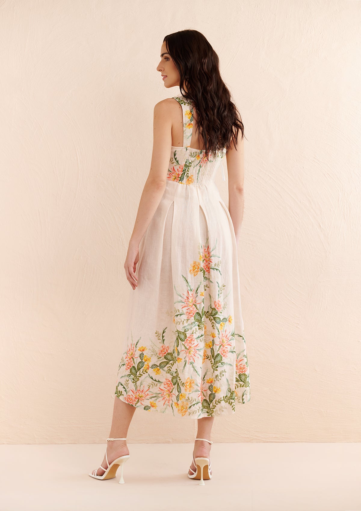 Ophelia Dress Desert Rose Dawn