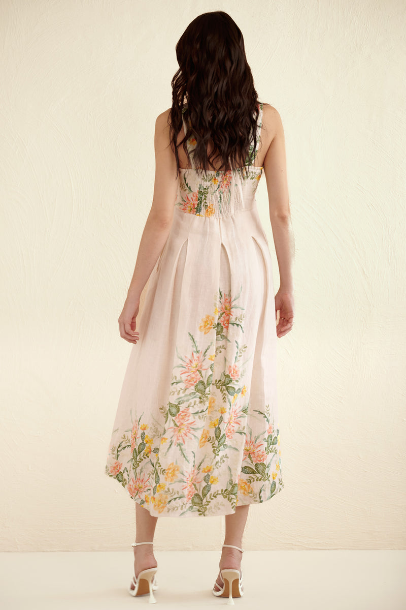 Ophelia Dress Desert Rose Dawn