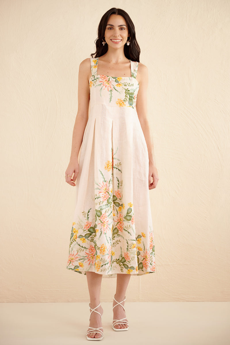Ophelia Dress Desert Rose Dawn