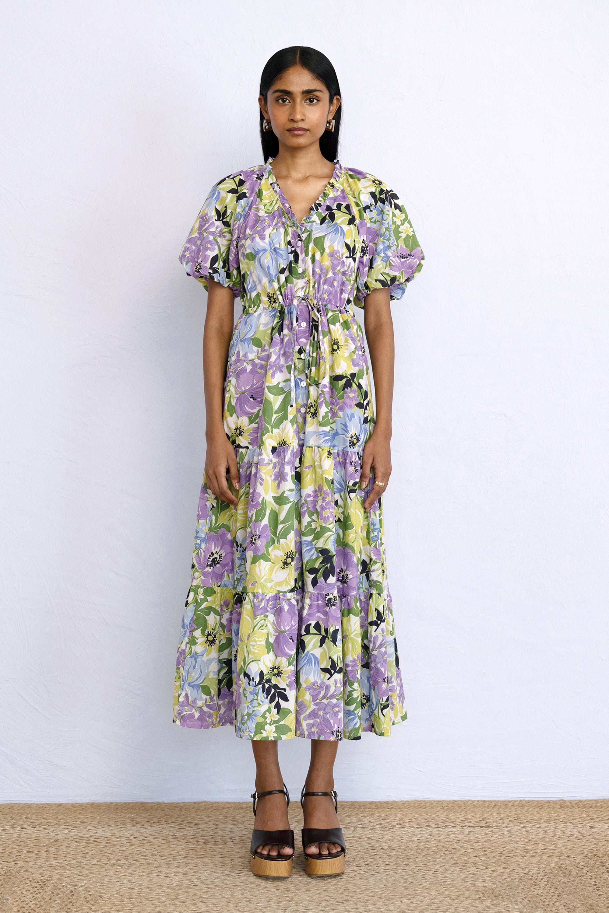 Poppy Dress Bouquet Chive