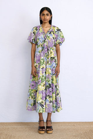Poppy Dress Bouquet Chive