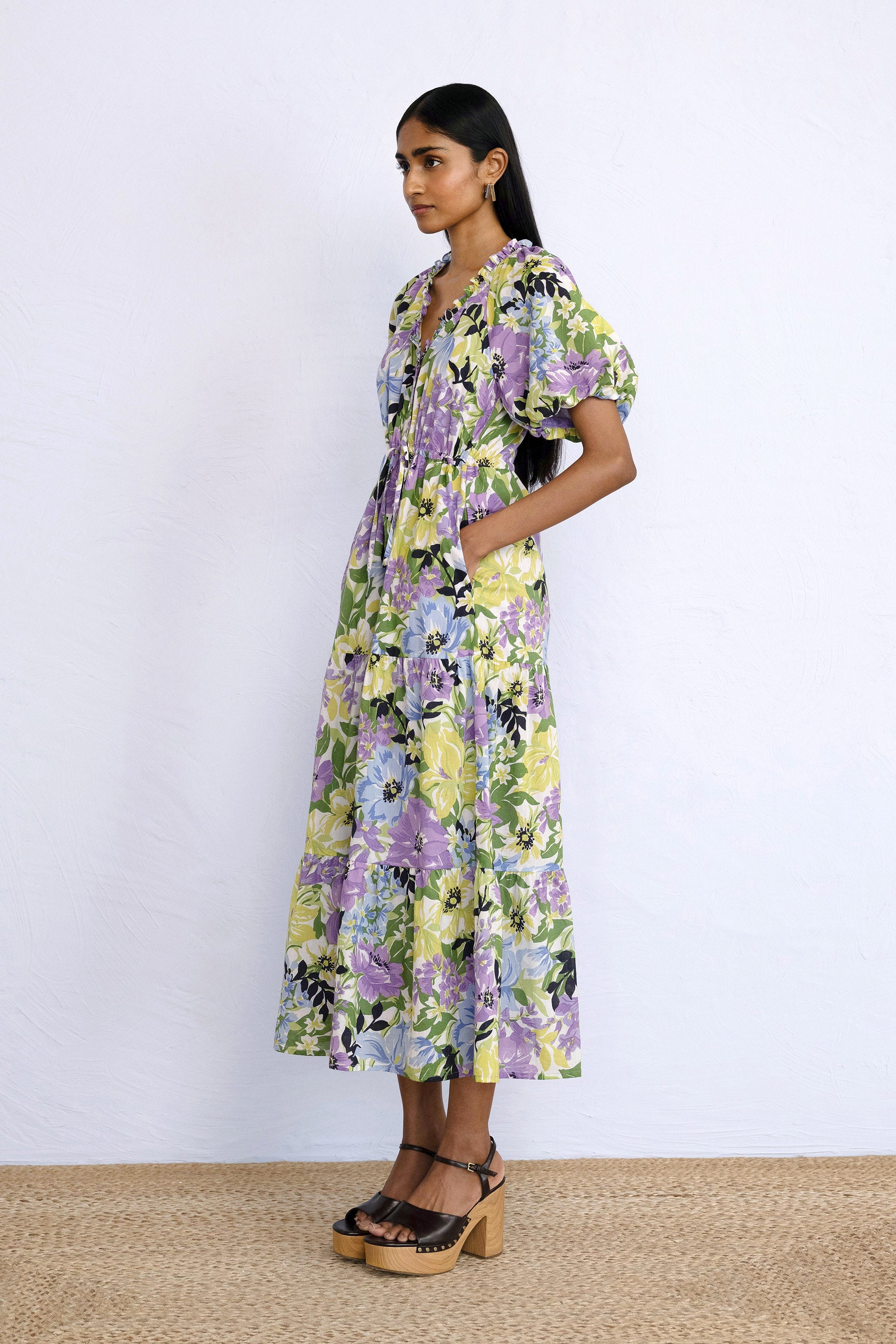 Poppy Dress Bouquet Chive