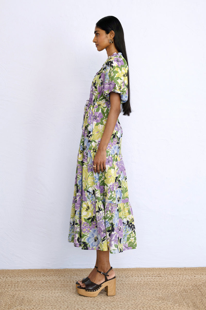 Poppy Dress Bouquet Chive