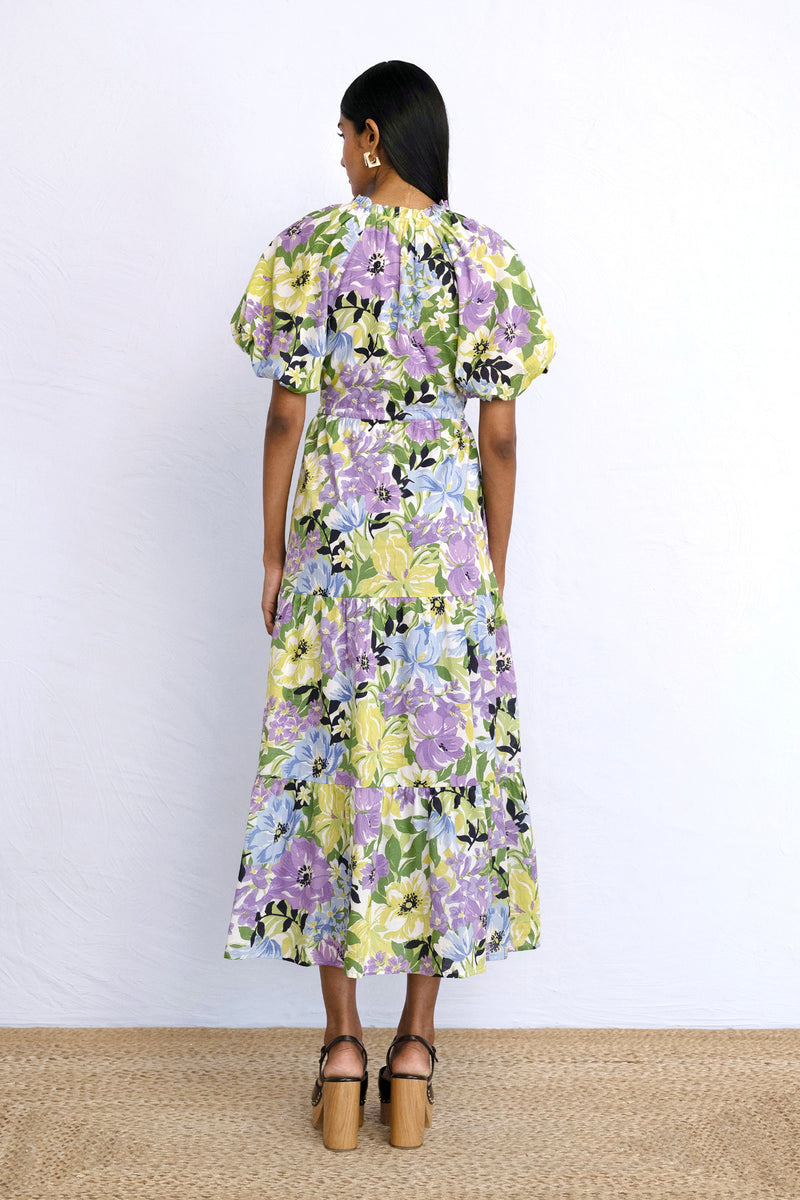 Poppy Dress Bouquet Chive