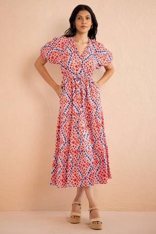 Poppy Dress Athena Heart Poppy