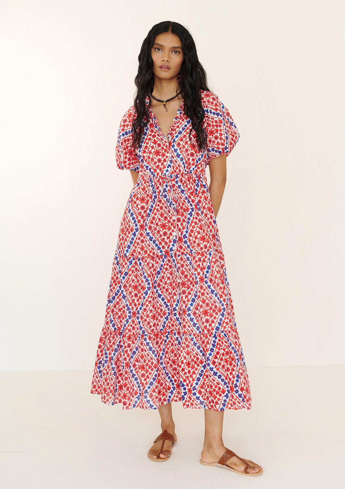 Poppy Dress Athena Heart Poppy