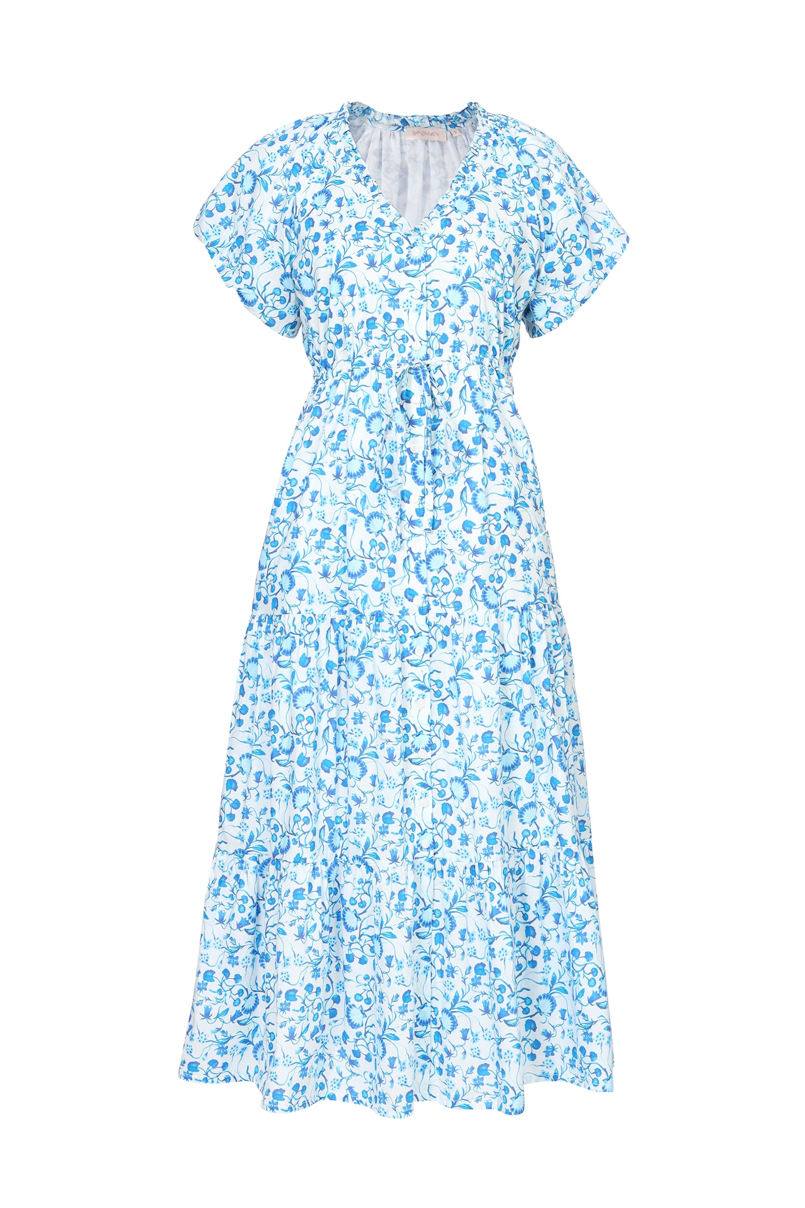 Poppy Dress Clam Garland River