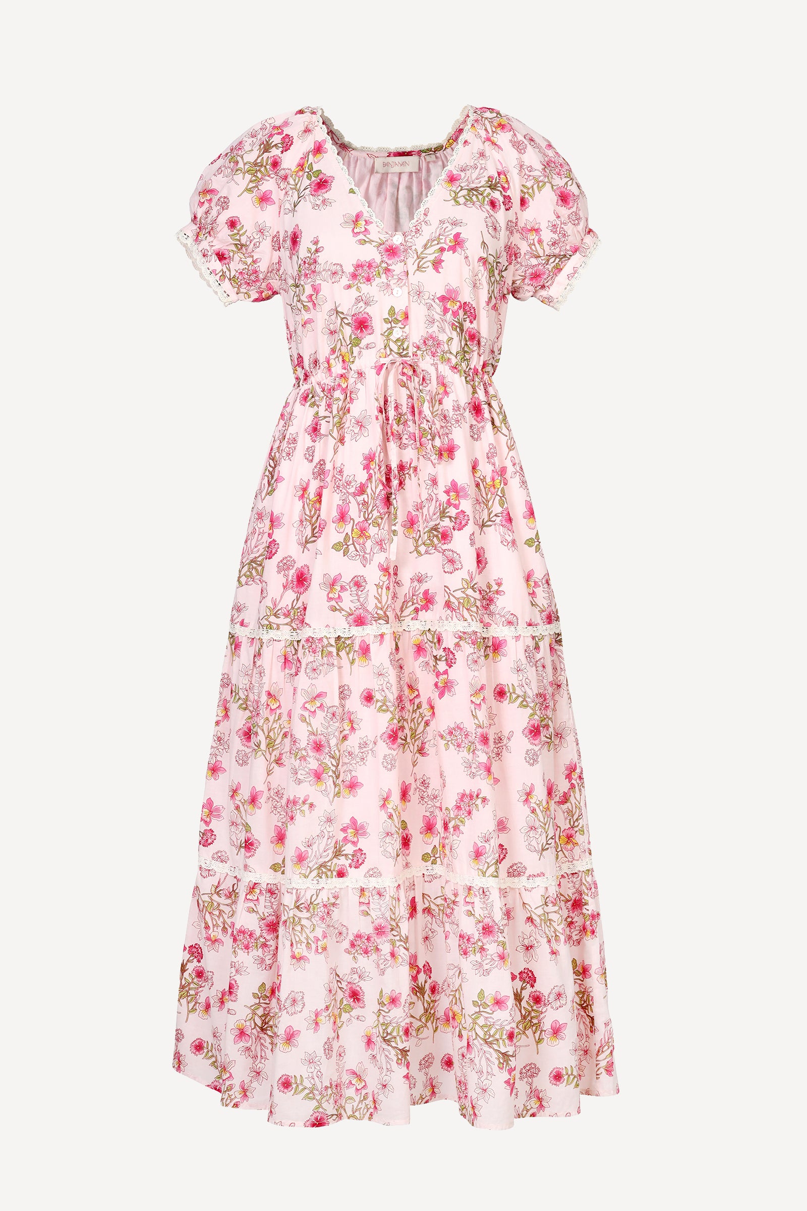 Poppy Dress Burdock Peony