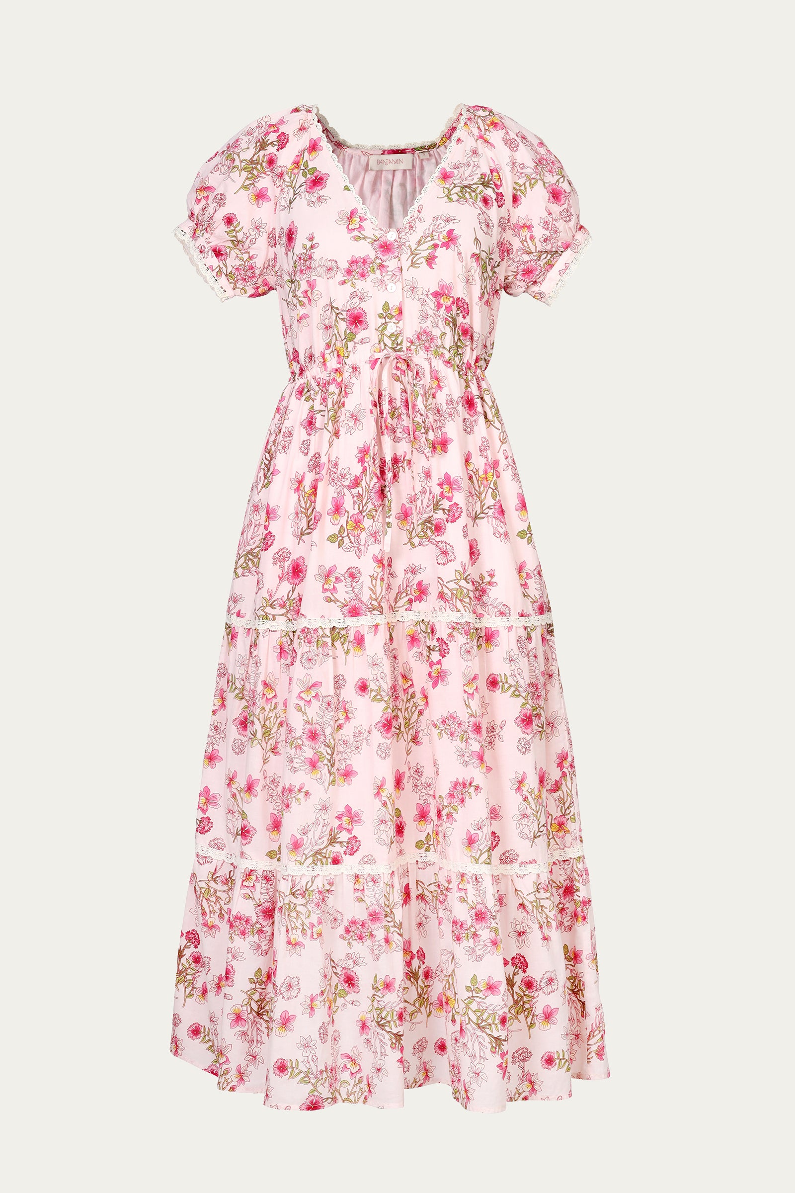 Poppy Dress Burdock Peony