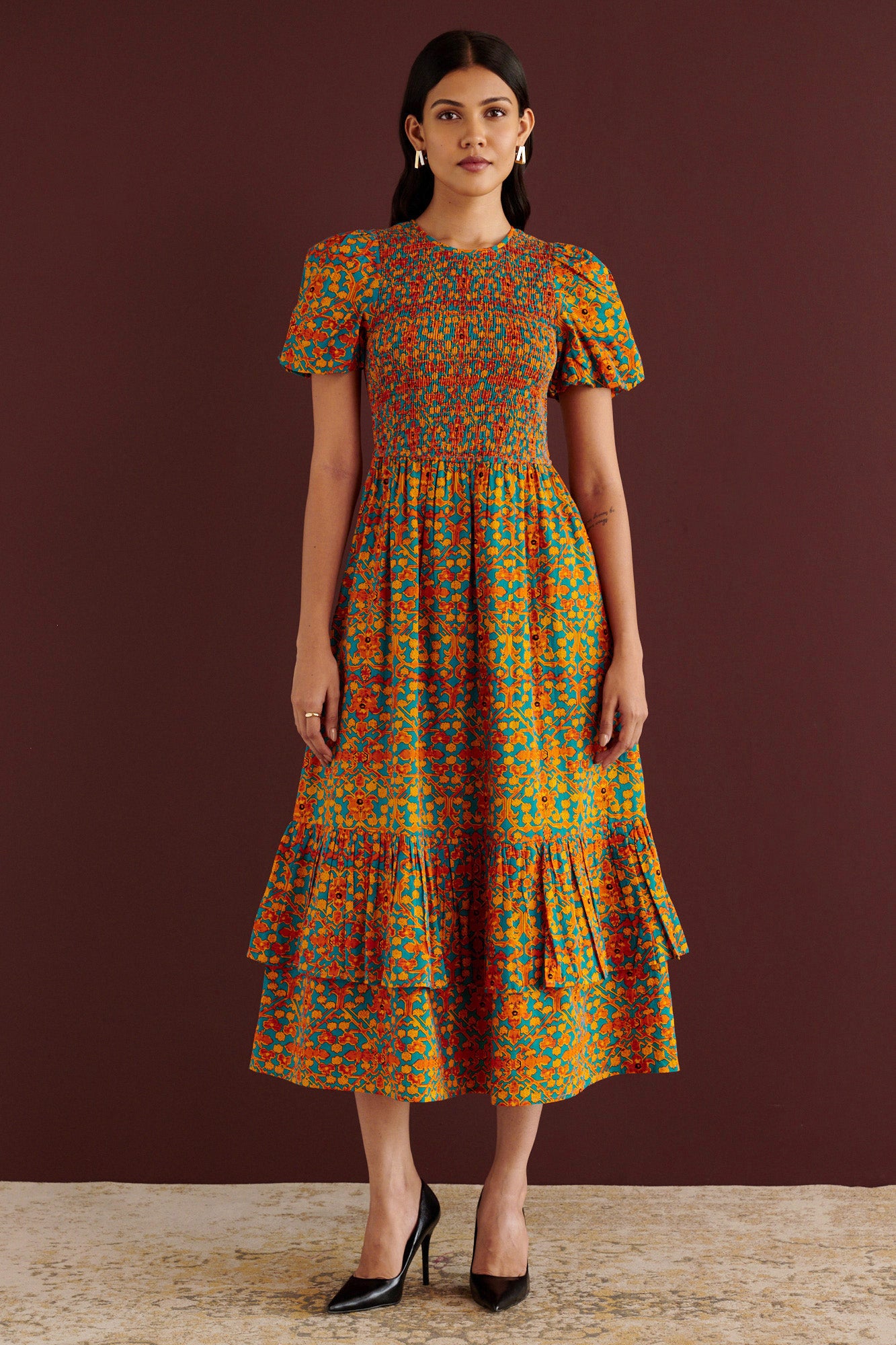 Quant Dress Ottoman Tile