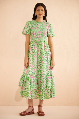 Quant Dress Athena Heart Kelly