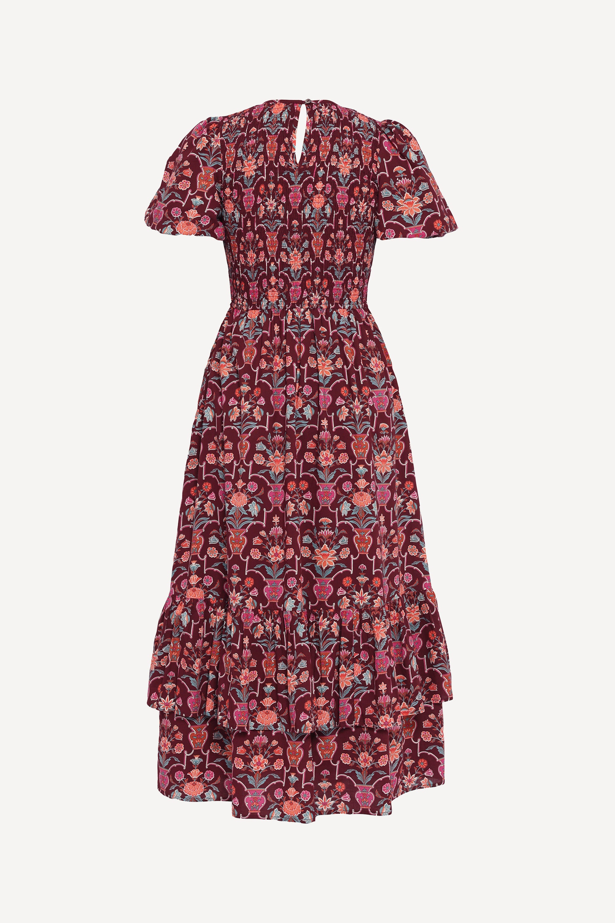 Quant Dress Floral Vase Chestnut