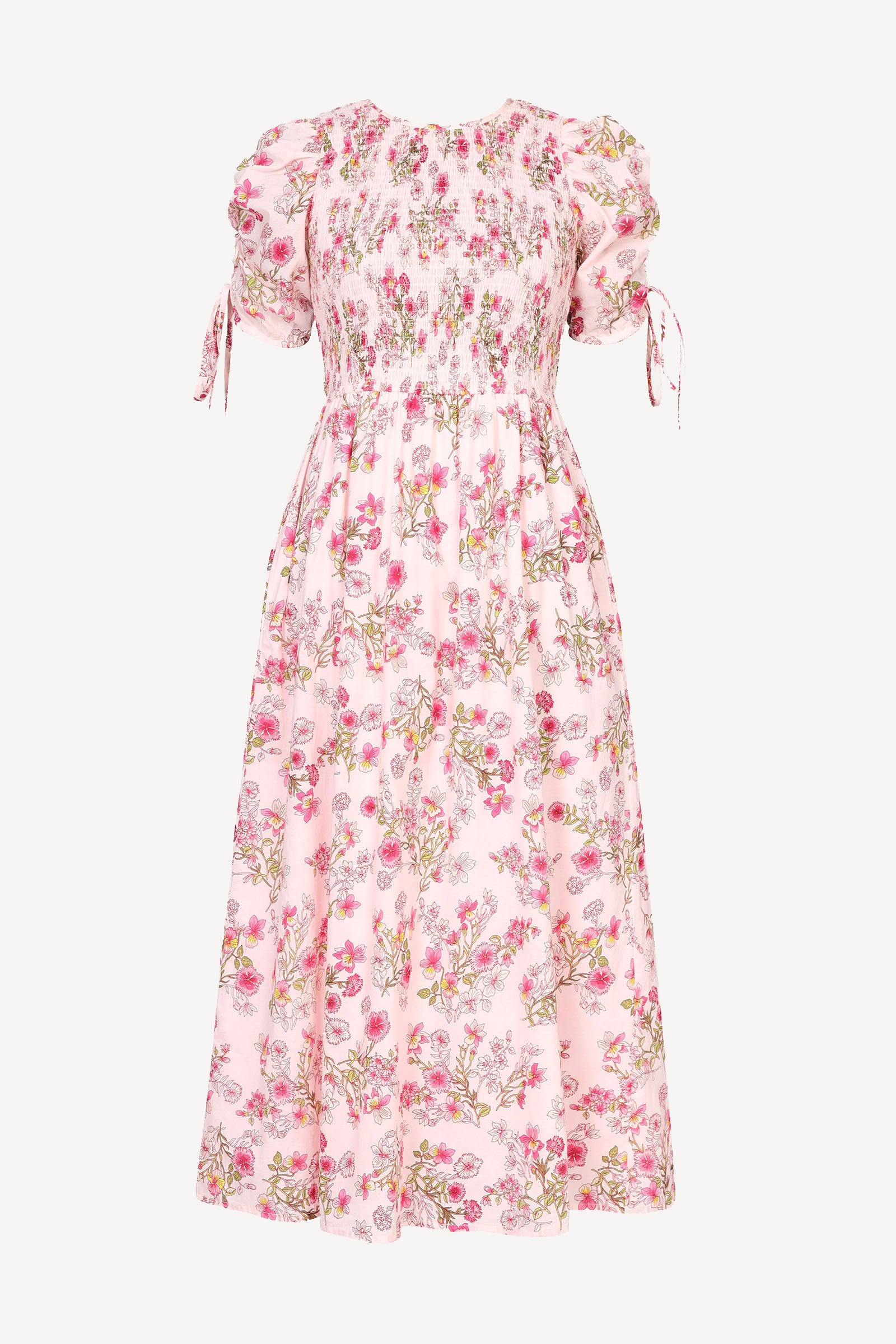 Queenie Dress Burdock Peony