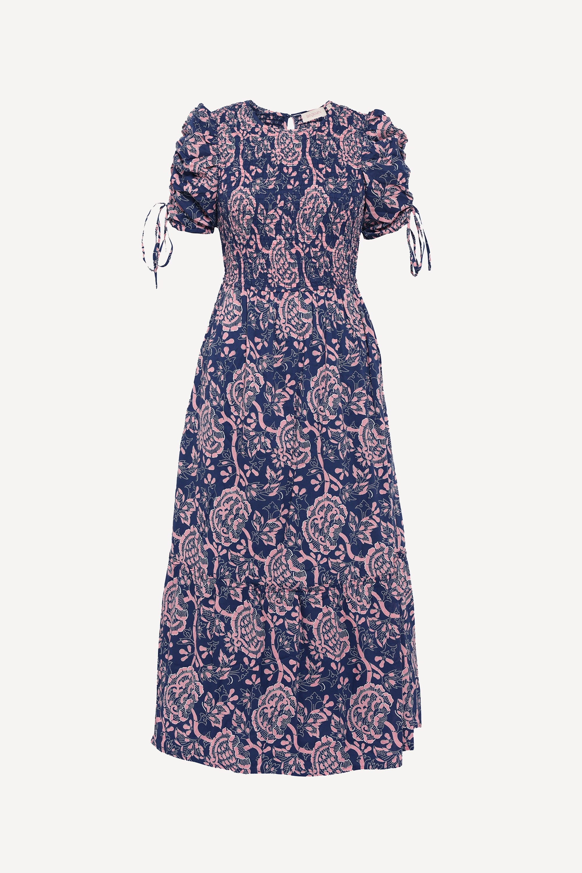 Queenie Dress Coromandel Indigo
