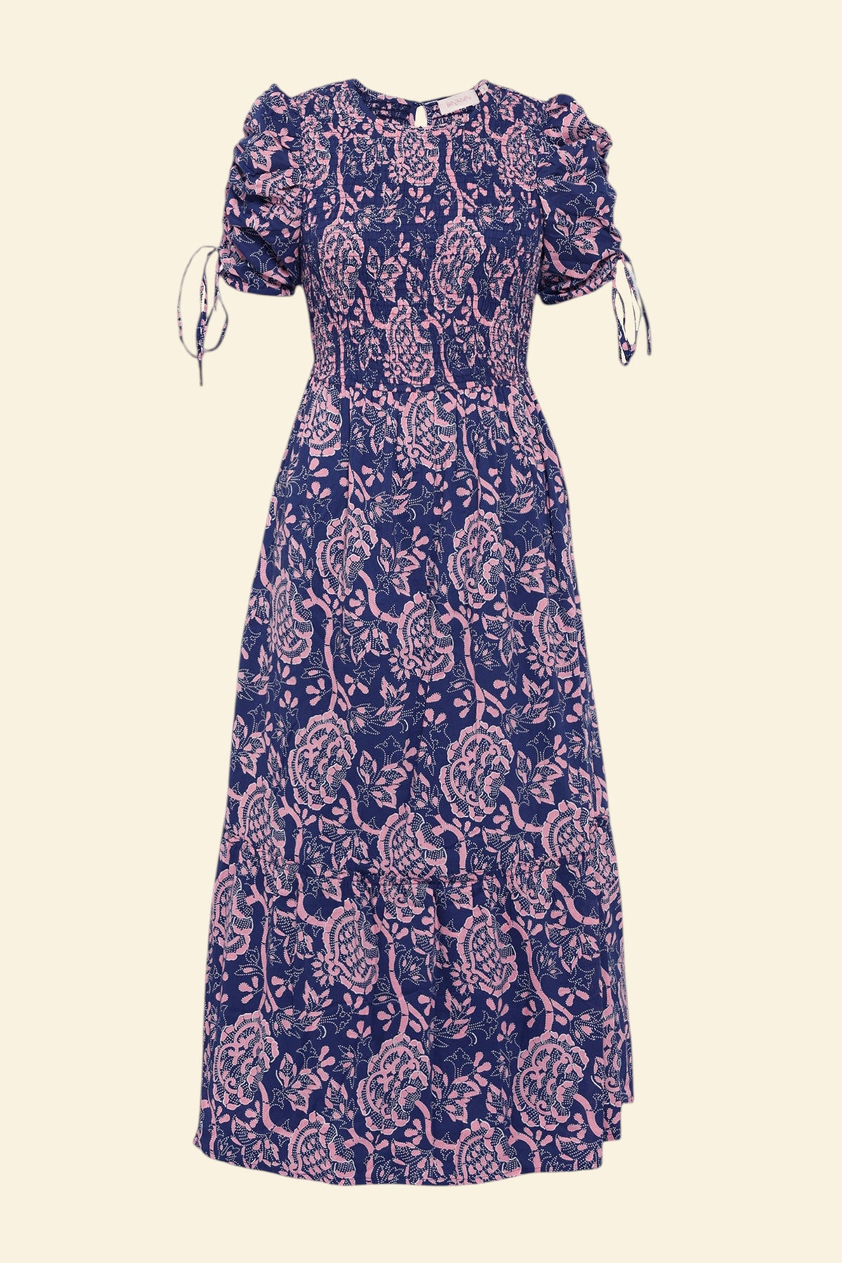 Queenie Dress Coromandel Indigo
