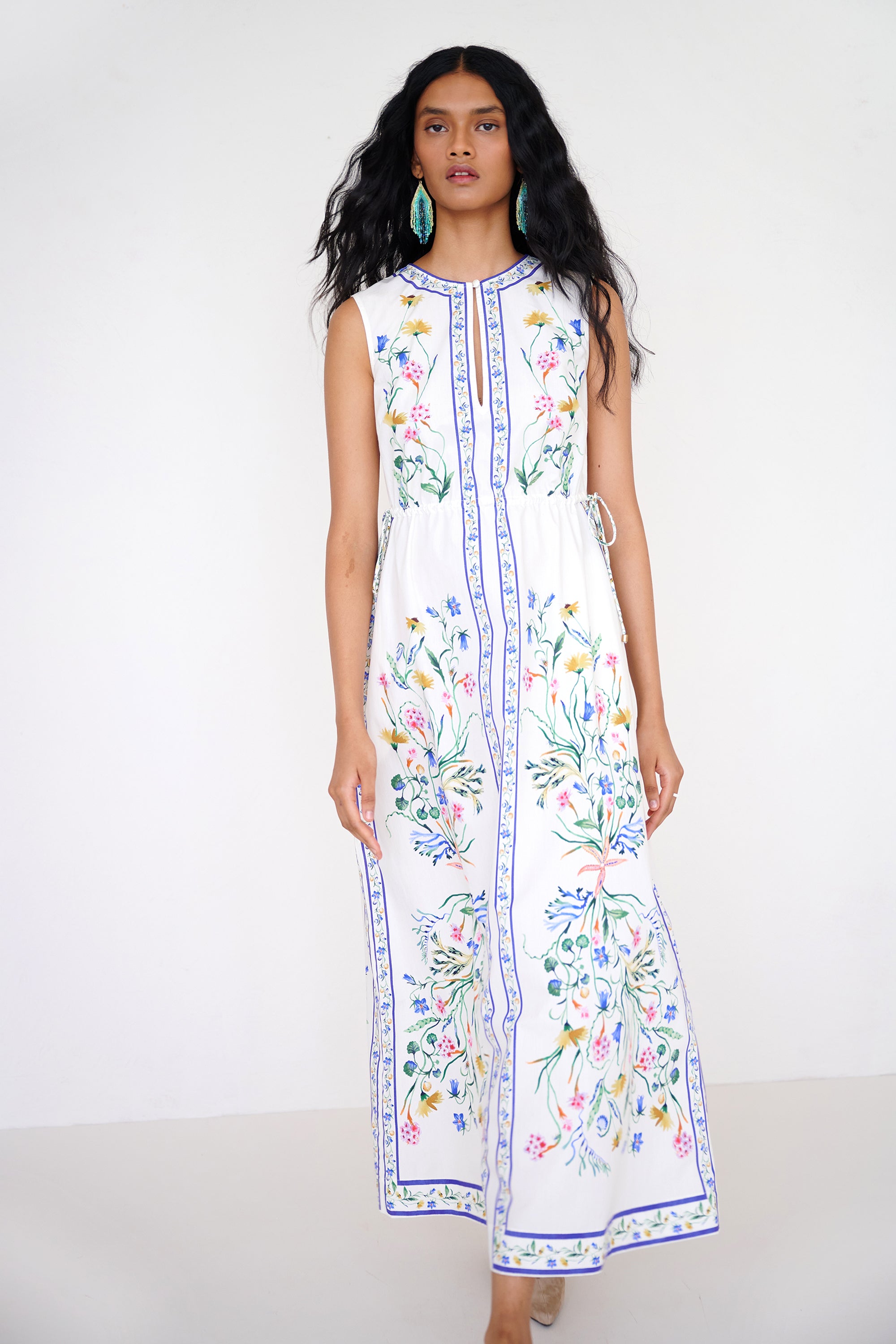 Rhonda Dress Tidepool Grotto