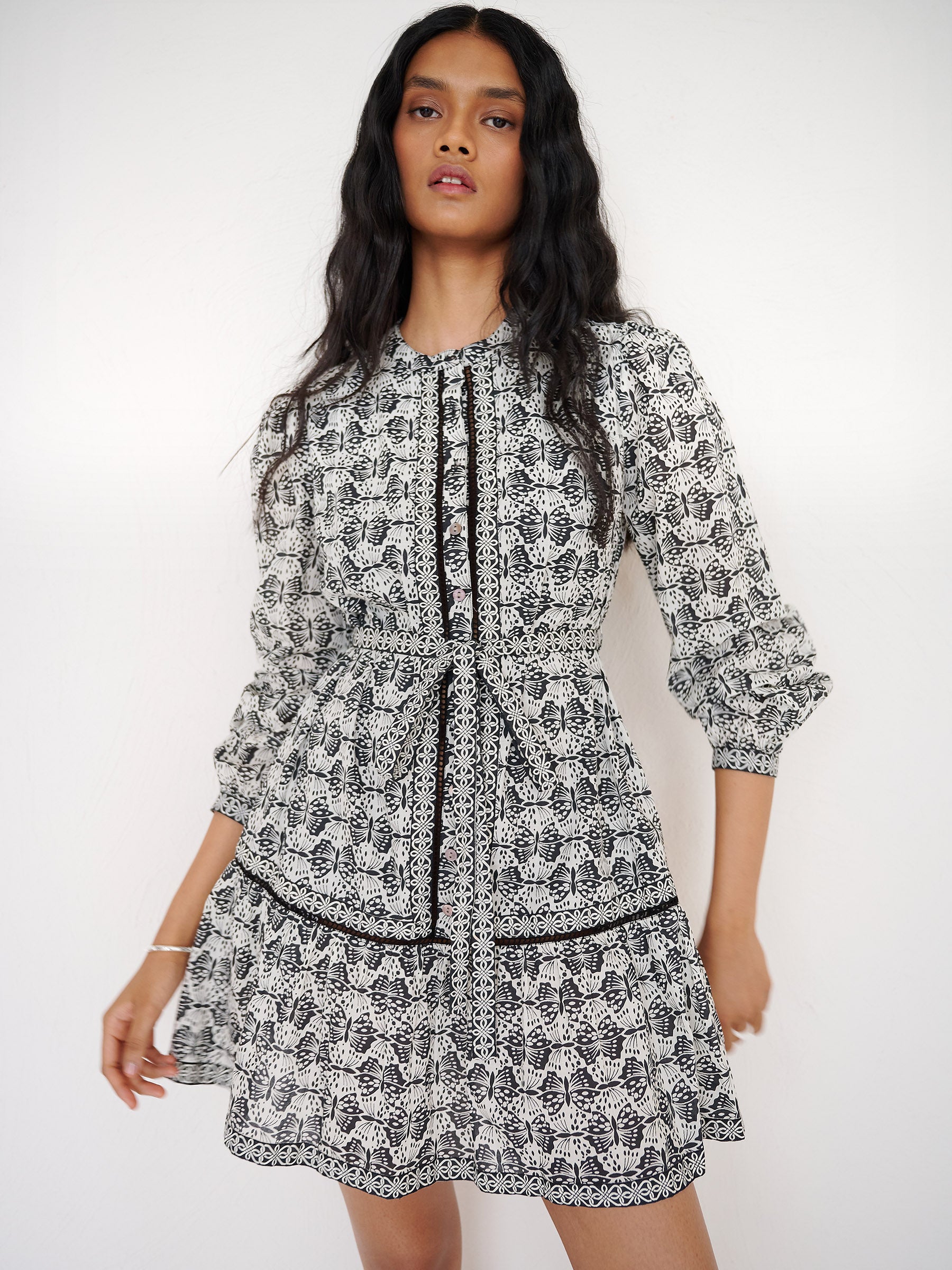 Sarah Top Ottoman Berry