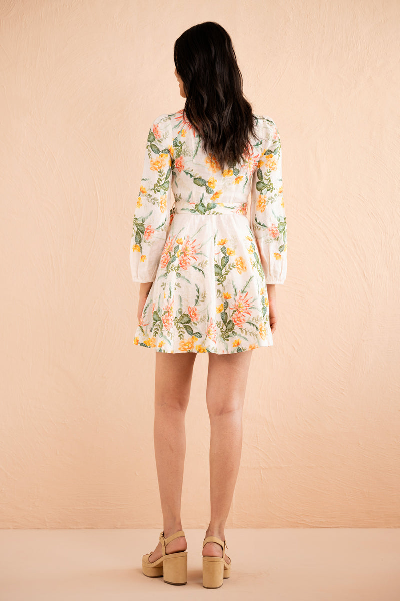 Rowena Dress Desert Rose Dawn